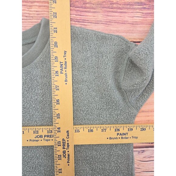 American Eagle Outfitters Olive Green Crewneck Sweatshirt XS - Picture 7 of 7